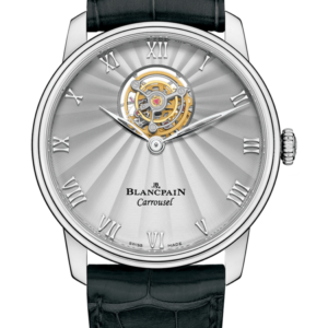 Blancpain Villeret Carrousel Volant Une Minute Limited Edition Men's Watch - 66228 3442 55B