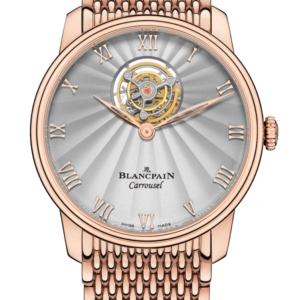 Blancpain Villeret Carrousel Volant Une Minute Red Gold Men's Watch - 66228 3642 MMB