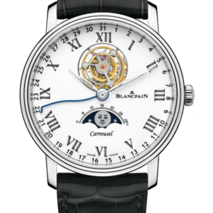 Blancpain Villeret Carrousel Phases de Lune Limited Edition Men's Watch - 6622L 3431 55B