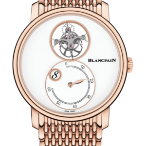 Blancpain Villeret Tourbillon Heure Sautante Minutes Retrograde Men's Watch - 66260 3633 MMB