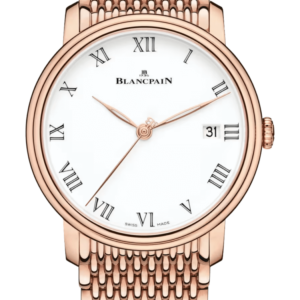 Blancpain Villeret 8 Jours Red Gold Men's Watch - 6630 3631 MMB