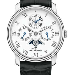 Blancpain Villeret Quantieme Perpetuel 8 Jours Limited Edition Men's Watch - 6659 3431 55B
