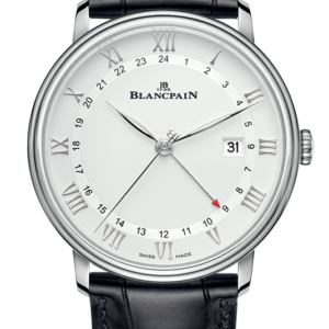Blancpain Villeret GMT Date Men's Watch - 6662 1127 55B