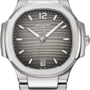 Patek Philippe Nautilus Ladies Stainless Steel Grey Dial - 7118/1A-011