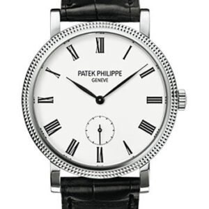 Patek Philippe Ladies Calatrava Watch - 7119G-010