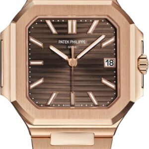 Patek Philippe Cubitus Rose Gold Brown Dial 40mm -  7128/1R-001 - 2025