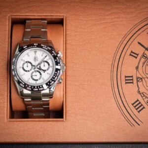 Kingdom 7750 Automatic Chronograph – Swiss Precision, Timeless Steel