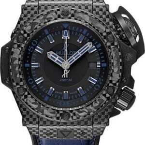 Hublot Big Bang King Power Oceanographic 4000 All Black Blue Limited Edition of 500 Watch-731.QX.1190.GR.ABB12