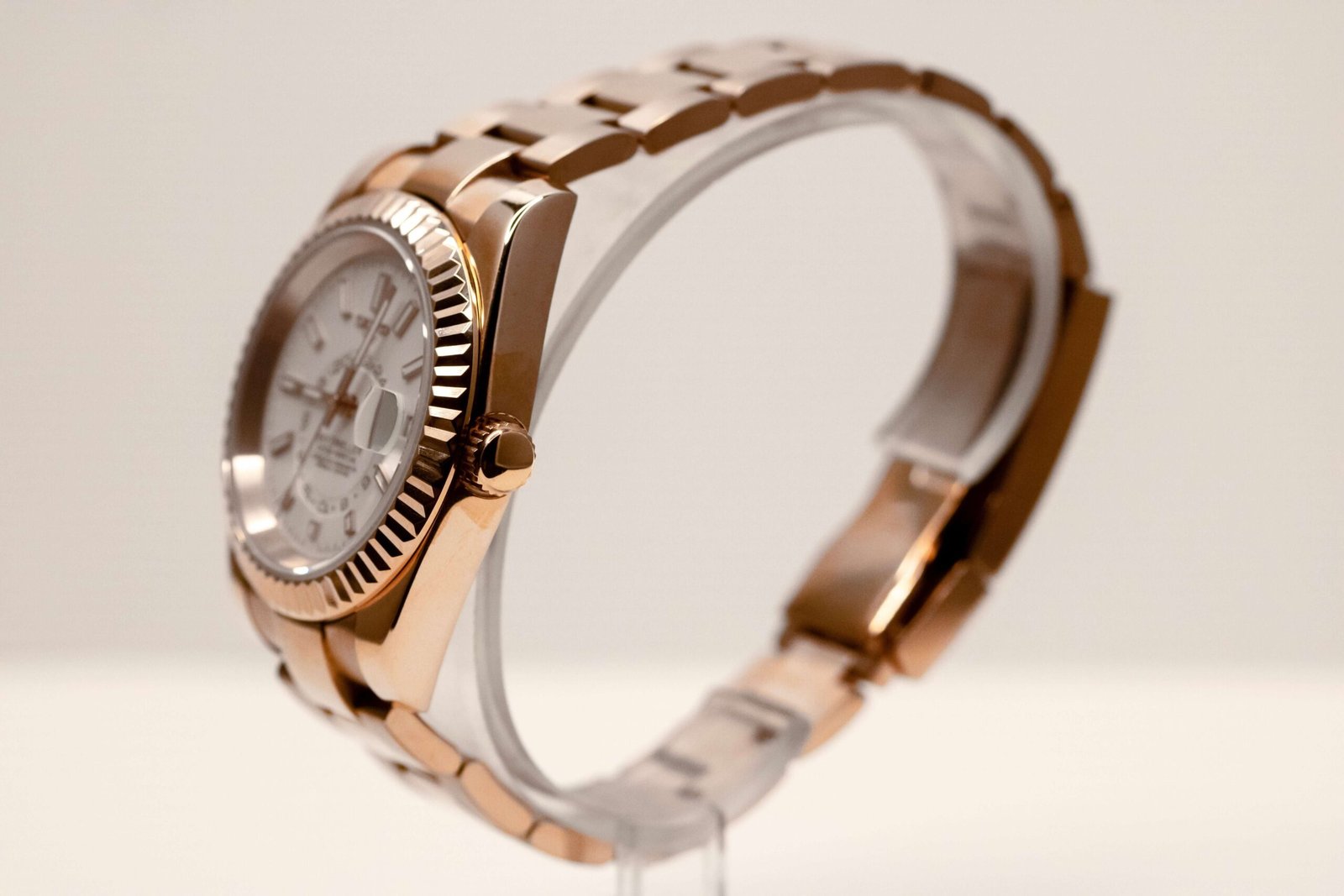 Seiko Mod Rose Gold Sky-Dweller - Image 4