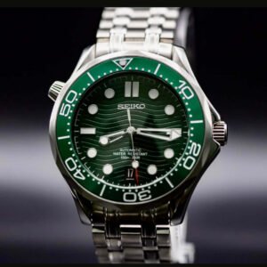 Seiko Mod Green Seamaster