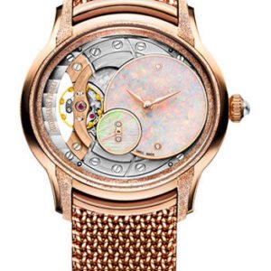 Audemars Piguet Millenary Frosted Gold Opal Dial Watch - 77244OR.GG.1272OR.01