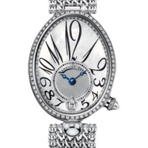Breguet Reine de Naples 8918 - White Gold Case - Mother-Of-Pearl Dial - White Gold Chain Bracelet - 8918BB/58/J20/D000