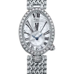 Breguet Reine de Naples 8928 - White Gold Case - Mother-Of-Pearl Dial - White Gold Chain Bracelet - 8928BB/51/J20/DD00
