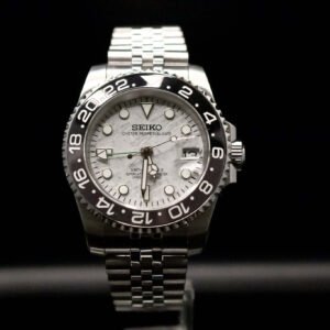 Seikomod Bruce Wayne GMT Meteorite