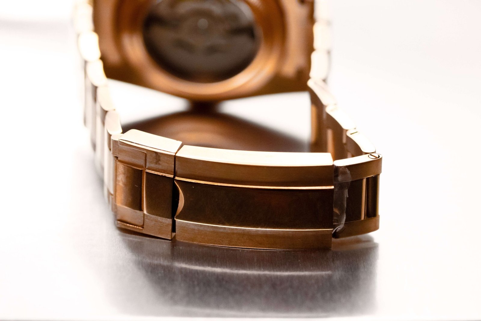 Seiko Mod Rose Gold Sky-Dweller - Image 7