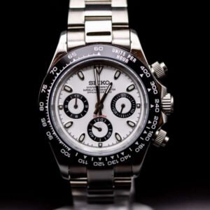 Seikomod Daytona Panda Chrono