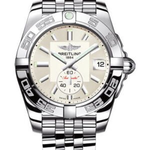 Breitling Galactic 36 Automatic Watch - Steel - Silver Dial - Steel Bracelet - A37330121G1A1