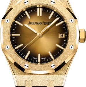 Audemars Piguet Royal Oak Frosted 37mm Yellow Gold | 15550BA.GG.1356BA.01