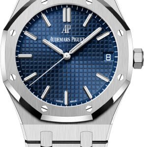 Audemars Piguet Royal Oak 41mm Selfwinding White Gold Blue Dial 15503BC.OO.1220BC.01