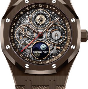 Audemars Piguet Royal Oak Openworked "Cactus Jack" Perpetual Calendar Ceramic 26585CM.OO.D301VE.01