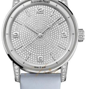 Audemars Piguet Code 11.59 Selfwinding 41mm White Gold Diamond Dial - 15210BC.ZZ.D013VE.01