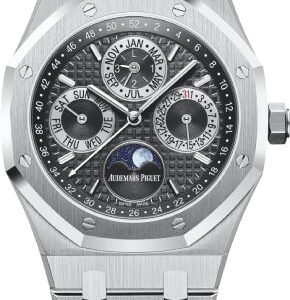 Audemars Piguet Royal Oak Perpetual Calendar "Japan" Platinum Gray Dial | 26597PT.OO.1220PT.01