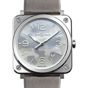 Bell & Ross BR-S Grey Camouflage Watch