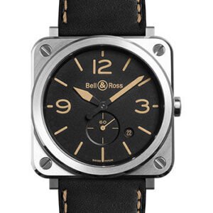Bell & Ross BR-S Steel Heritage Watch