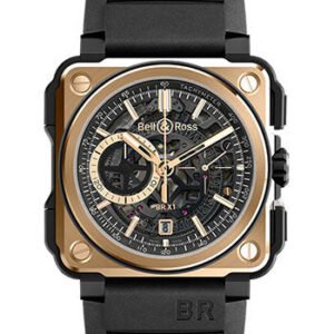 Bell & Ross BR-X1 Skeleton Rose Gold & Ceramic Limited Edition of 99 Watch