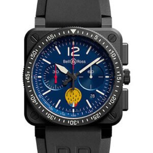 Bell & Ross BR 03-94 Patrouille De France - Rubber Strap