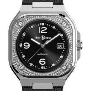 Bell & Ross BR 05 Diamond - Rubber Strap