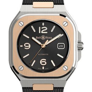 Bell & Ross BR 05 Black Steel & Gold