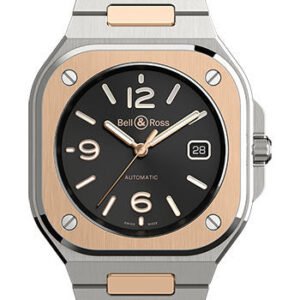Bell & Ross BR 05 Black Steel & Gold
