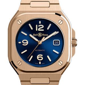 Bell & Ross BR 05 Blue Gold - Pink Gold Bracelet