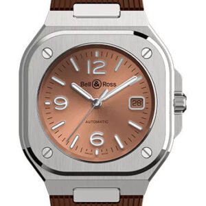 Bell & Ross BR 05 Copper Brown - Rubber Strap