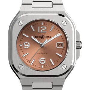 Bell & Ross BR 05 Copper Brown - Steel Bracelet