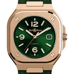 Bell & Ross Br_05 Green Gold