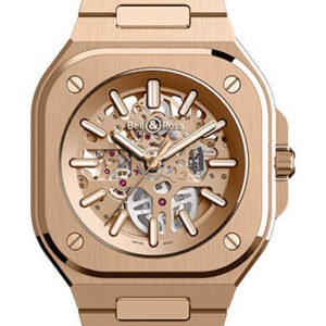 Bell & Ross BR 05 Skeleton Gold - Pink Gold Bracelet Limited Edition of 99