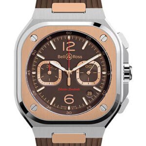 Bell & Ross BR 05 Chrono Edici—n Limitada - Rubber Strap