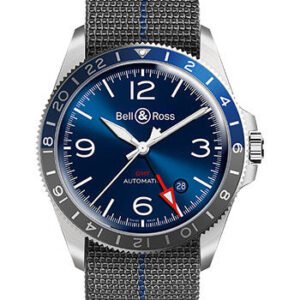 Bell & Ross BR V2-93 GMT Blue