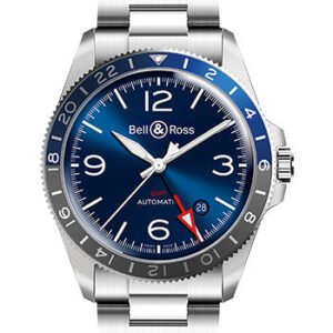 Bell & Ross BR V2-93 GMT Blue