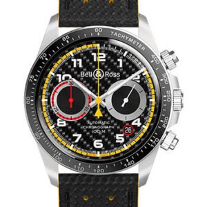 Bell & Ross BR V2-94 R.S.18 Watch - Calfskin Strap