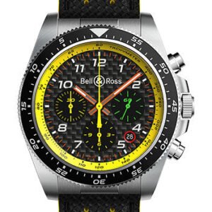 Bell & Ross BR V3-94 R.S.19 Watch - Calfskin Strap