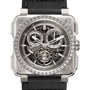 Bell & Ross BR-X1 Tourbillon Titanium Diamonds Watch Limited Edition of 20