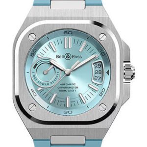 Bell & Ross BR-X5 Ice Blue Steel - Rubber Strap