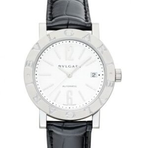 Bvlgari Automatic White Dial Stainless Steel Men's Watch
