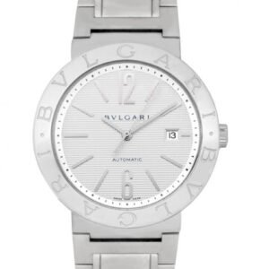 Bvlgari Automatic White Dial Men's Watch
