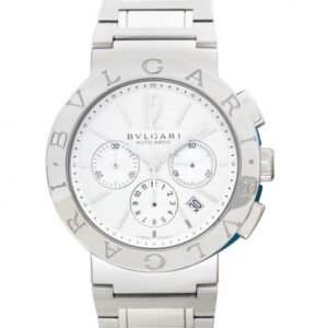 Bvlgari Automatic Silver Dial Stainless Steel Men's Watch