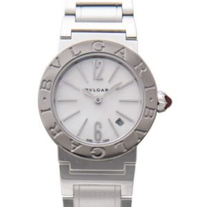 Bvlgari White MOP Steel 26mm BBL26WSSD