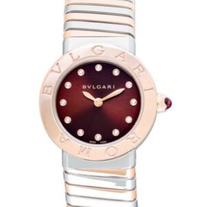 Bvlgari Quartz Brown Dial None Ladies Watch